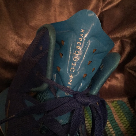 NIKE hyperquickness LUNARLON  basketball shoes - Picture 5 of 7